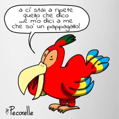 pappagallo romano disegno
