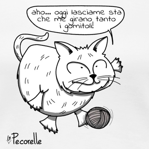 gatto bianco disegno